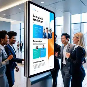 Streamlining Corporate Communication: Why RAMP is Your Digital Signage Hero