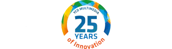 YCD 25 years logo